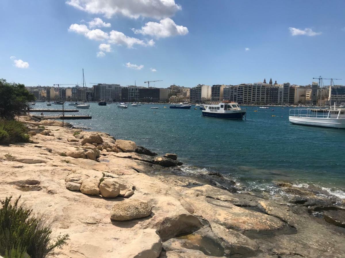 Pilgrim'S Rest Apartments Gzira Exterior photo